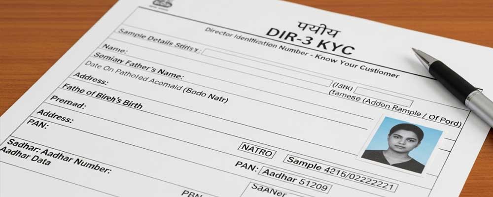 DIR-3 KYC Services