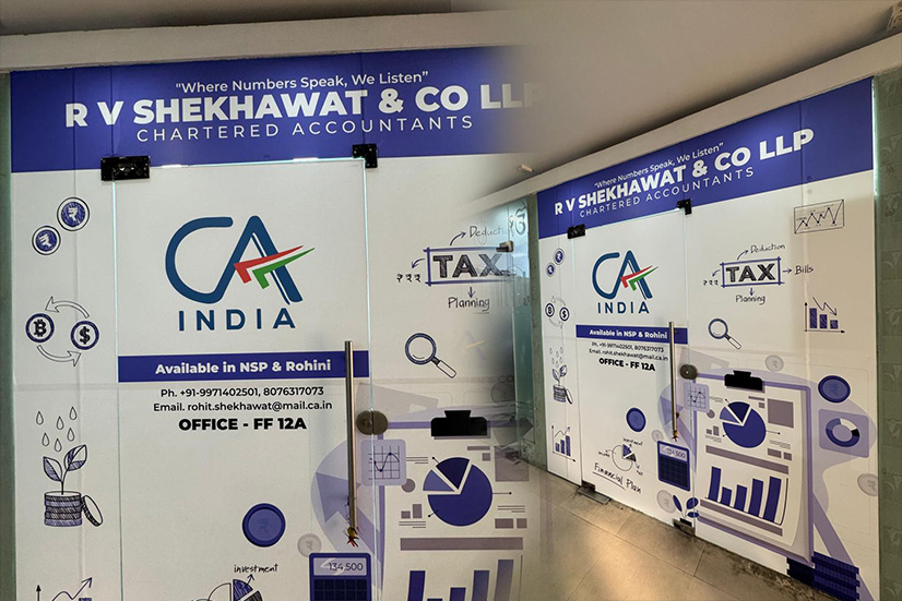 About RV Shekhawat & CO LLP